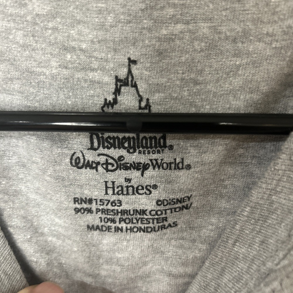 Walt Disney World 2017 Mickey Mouse Fantasia graphic gray t-shirt men's sz L 018 - Picture 3 of 6
